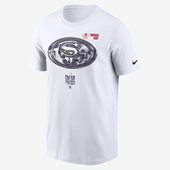 White San Francisco 49ers. Nike.com