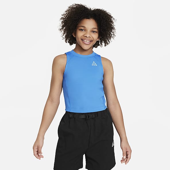 Girls Older Kids (XS-XL) Sleeveless/Tank Tops. Nike ZA