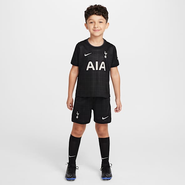 Segunda equipación Stadium Tottenham Hotspur 2025/26 Equipación de tres piezas de fútbol Replica Nike - Niño/a pequeño/a