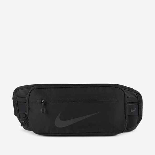 Nike Hike Hip Pack Fanny Pack (4L) Bright Orange Volt Black Shoulder  DJ9681-819