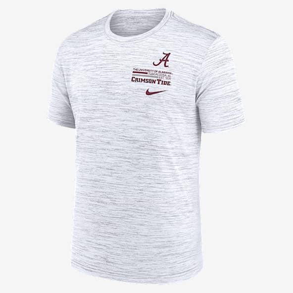 Alabama Campus Chest Stack Velocity Men's Nike Dri-FIT College T-Shirt