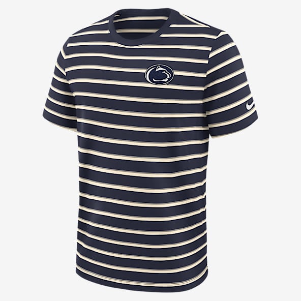 Penn State Athletic Prep Legacy Summit Stripe Men's Nike College T-Shirt