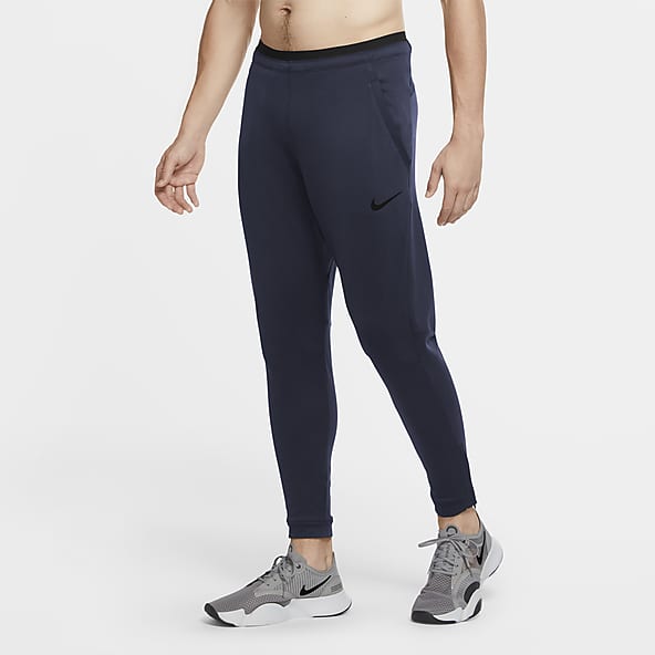 nike black fleece pants