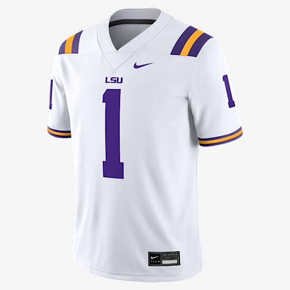 LSU Men's Nike Dri-FIT College Game Jersey
