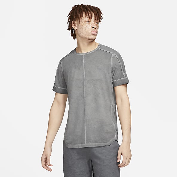 nike yoga t shirt mens