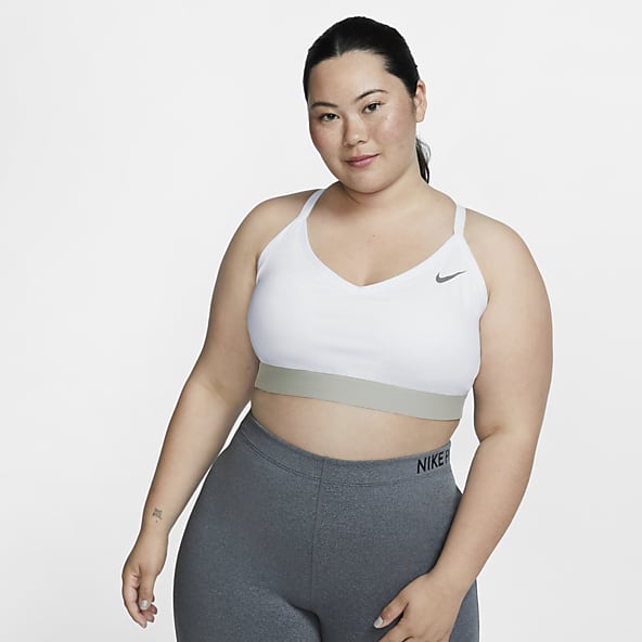 Mujer Blanco Bras deportivos. Nike US