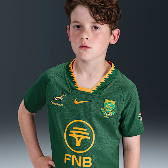Springboks 2025/26 Stadium – Home Maglia da rugby replica Nike – Ragazzo/a
