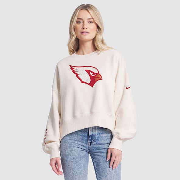 Arizona Cardinals Rivalries Collection Oversized Women's Nike NFL Pullover Crew