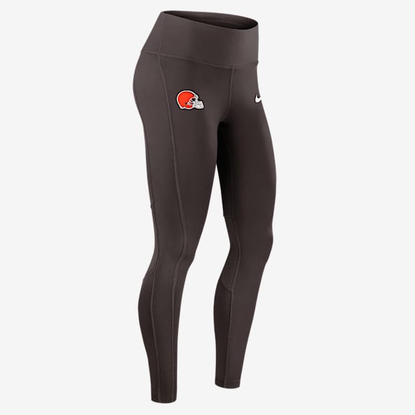 Cleveland Browns Epic Fast Women's Nike Dri-FIT NFL Leggings