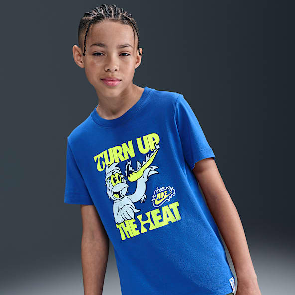 Nike Sportswear Big Kids' T-Shirt