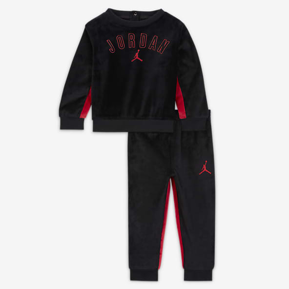 NikeJordan Baby (12-24M) Sweatshirt and Pants Set