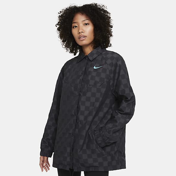 black nike jackets