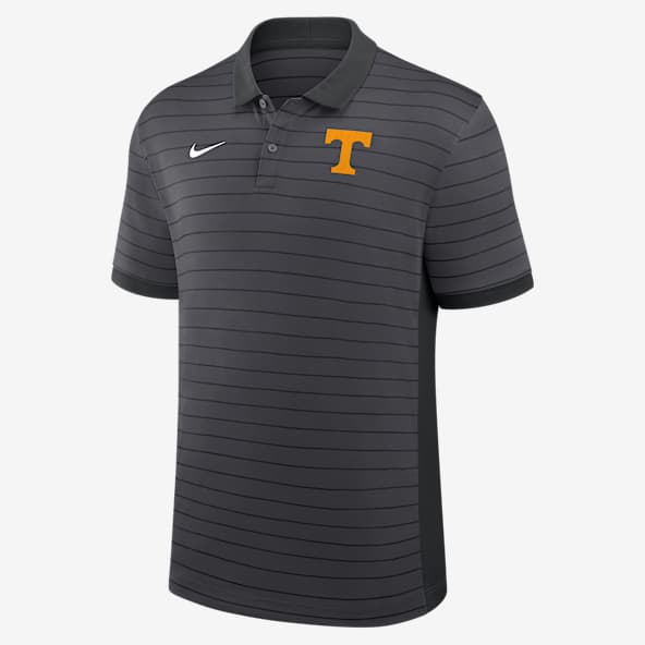 Tennessee Sideline Victory Stripe Men's Nike Dri-FIT College Polo