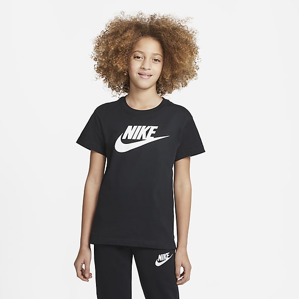 Girls on sale nike shirts