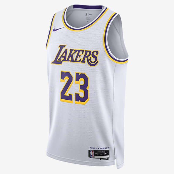 Lebron lakers trikot best sale