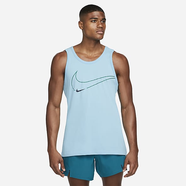 nike performance training sleeveless tee