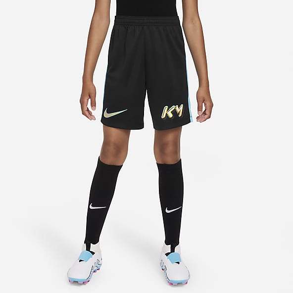 Girl soccer hot sale shorts nike