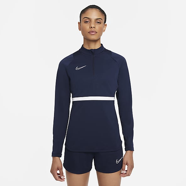 womens nike dri fit half zip