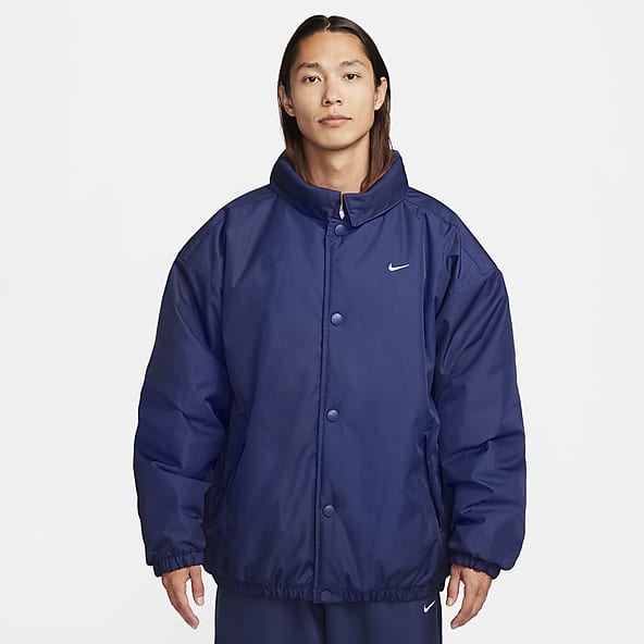 Buy White Jackets & Coats for Men by NIKE Online | Ajio.com