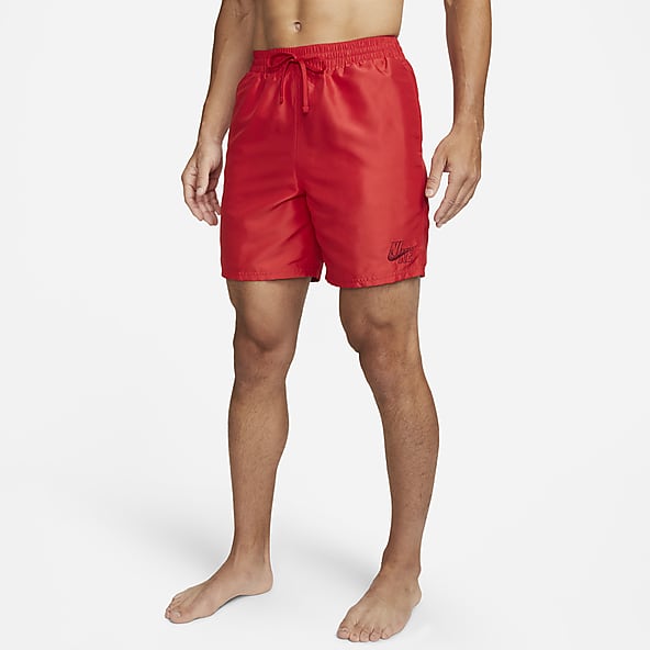 Red Swimwear. Nike.com