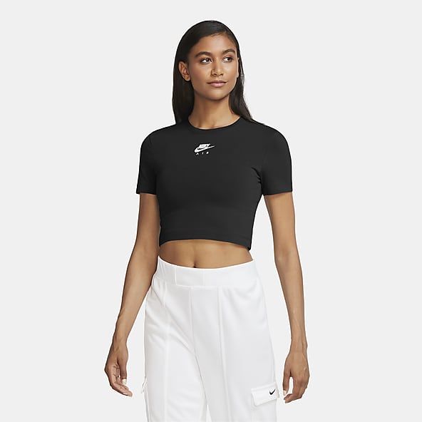 nike crop top shirt