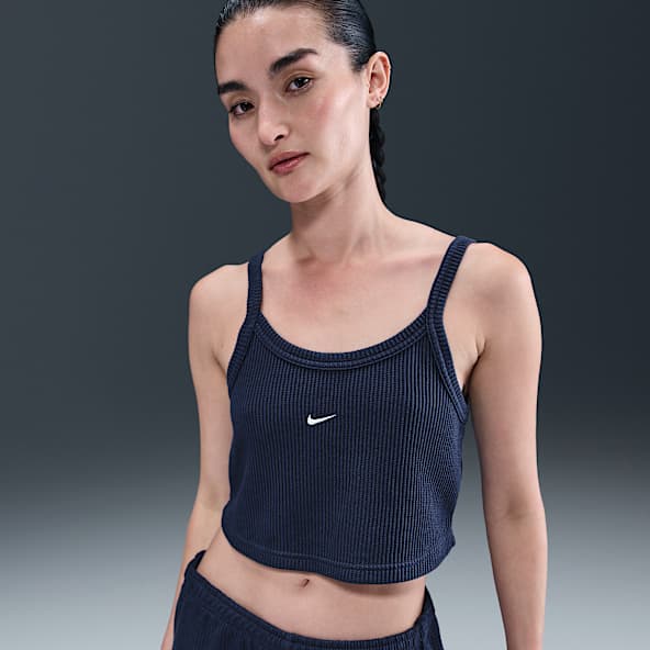 Nike Sportswear Chill Waffle Women's Cropped Tank Top