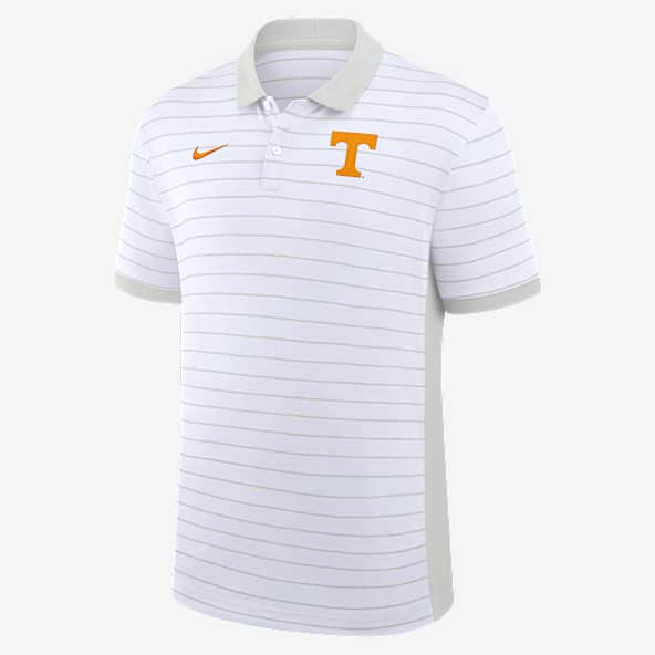 Tennessee Sideline Victory Stripe Men's Nike Dri-FIT College Polo