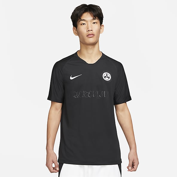 Black Tops \u0026 T-Shirts. Nike GB