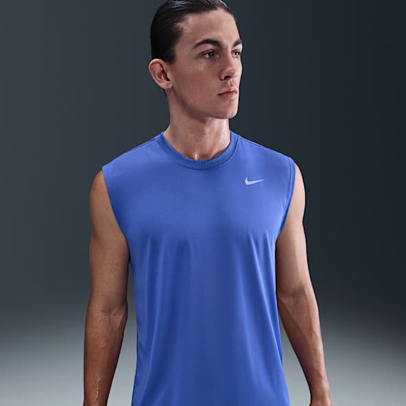 Nike Dri-FIT Legend Playera Fitness sin mangas para hombre