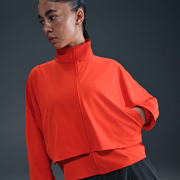 Nike 24.7 PerfectStretch Veste oversize à zip Dri-FIT pour femme