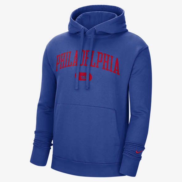sixers gear nike