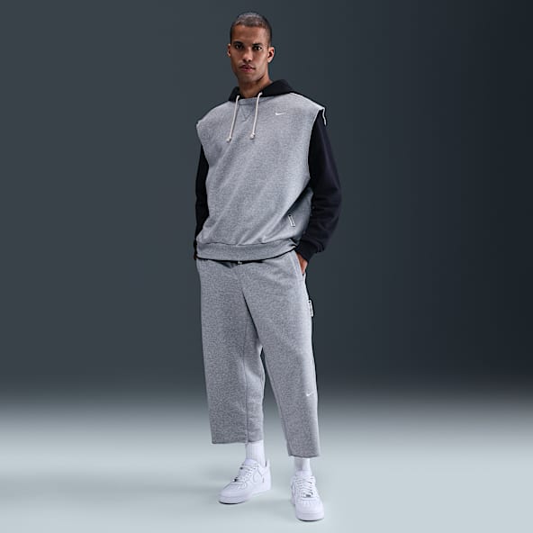 Nike Standard Issue Pants de básquetbol Dri-FIT de 7/8 para hombre