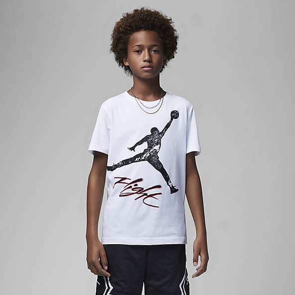 Polishing candidate together Jordan Camisetas con gráficos. Nike US