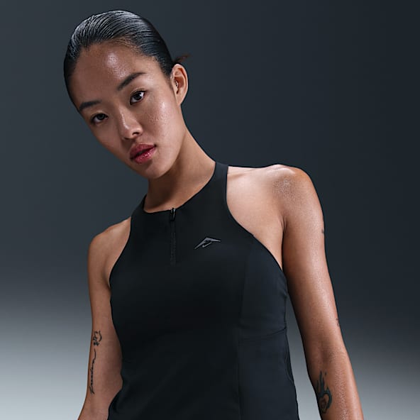 Nike Trail Women's Medium-Support Padded Sports Bra Tank Top