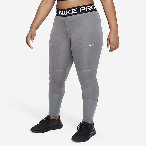 Nike Sportswear A.I.R. Essential Big Kids' (Girls') Mid-Rise Leggings. Nike .com