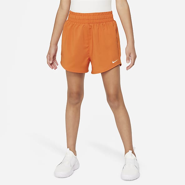 Nike Sportswear Breezy Big Kids' (Girls') High-Waisted Shorts.