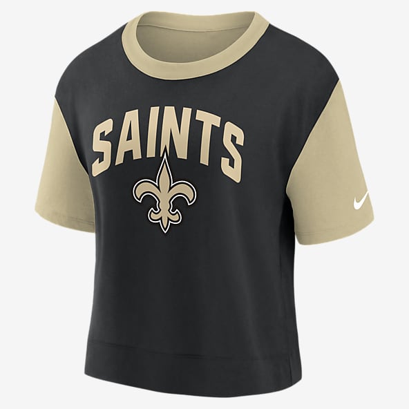 New Orleans Saints Crew Neck Shirts. Nike.com