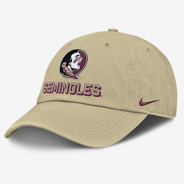 Florida State On-Field Club Gameday Gorro universitaria Nike ajustable para hombre