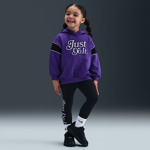 Nike Varsity Prep Toddler Pullover Hoodie and Leggings Set