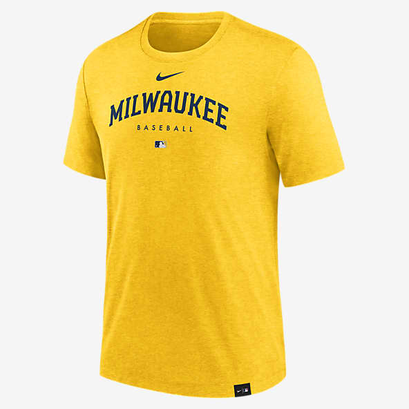 Nike Dri-FIT City Connect Legend (MLB Milwaukee Brewers) Men's T-Shirt