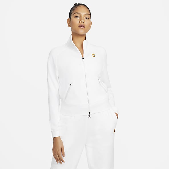 Chamarra blanca store nike