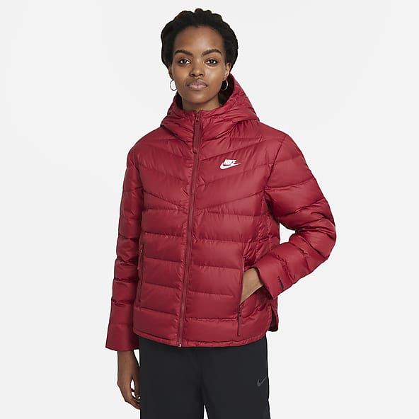 nike air puffer jacket women's