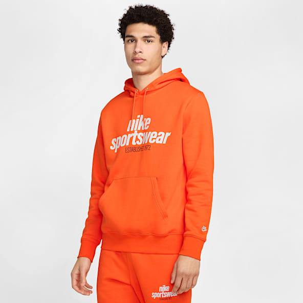 Nike Club Sudadera con gorro sin cierre de tejido Fleece para hombre