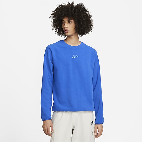 moederlijk Geld rubber schommel Blauw Hoodies en sweatshirts. Nike NL