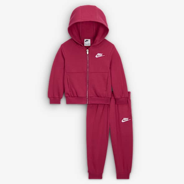 Nike Baby (12-24M) 2-Piece Full-Zip Club Set