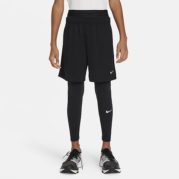 Nike Pro Dri-FIT Genç Çocuk (Erkek) Taytı