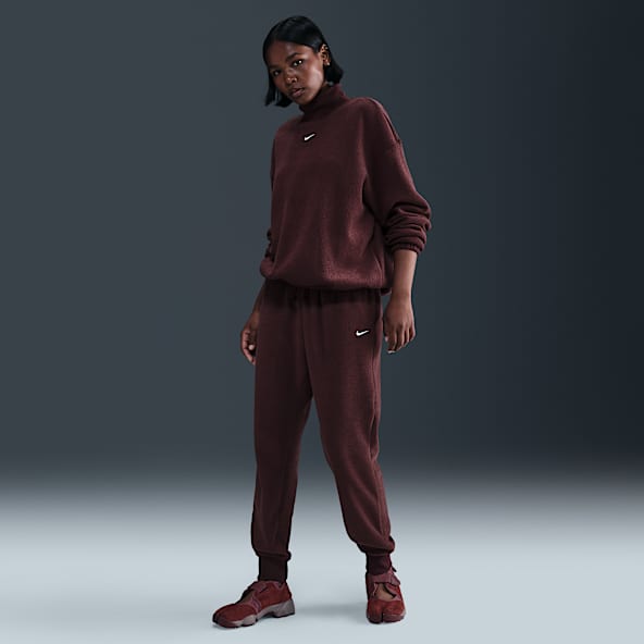 Nike Sportswear Phoenix Plush Women's Mid-Rise Cozy Fleece Pants