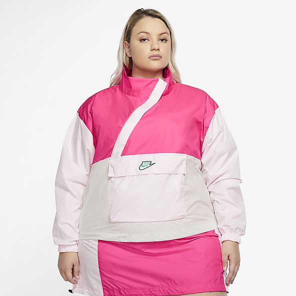 plus size nike windbreaker