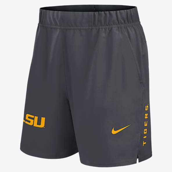 LSU Primetime Victory Primary Logo Men’s Nike Dri-FIT College Shorts