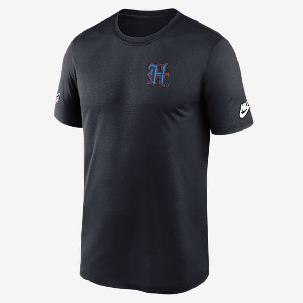 Houston Texans Alt Legend Small Logo Men's Nike Dri-FIT NFL T-Shirt